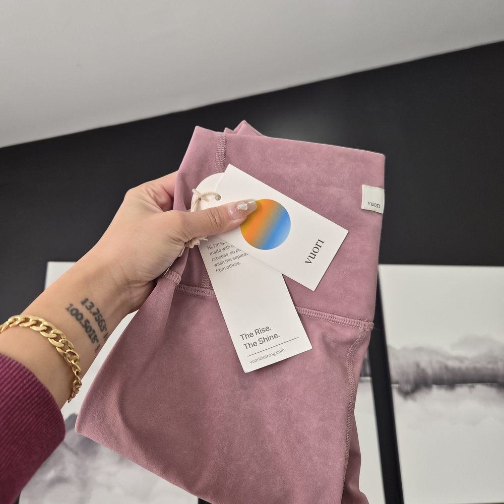 Vuori Pink Leggings